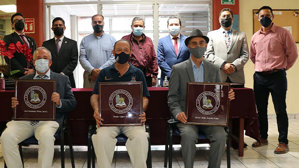 Mentores de industrial del Tecnológico de Morelia registran última asistencia