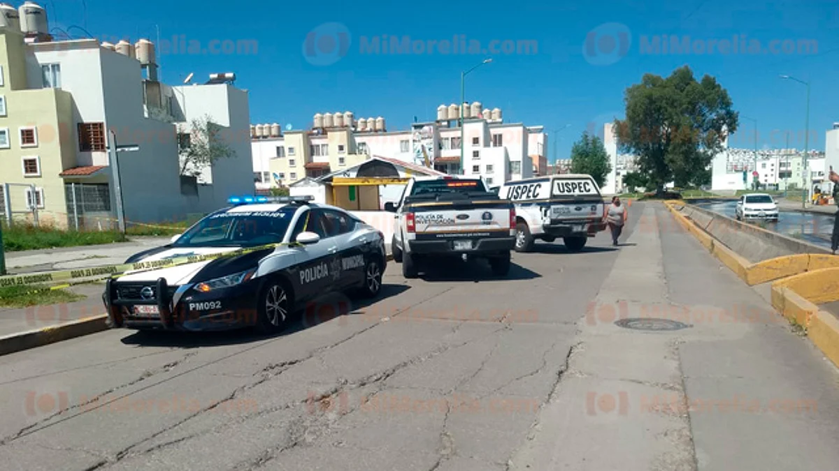 Asesinan a hombre en Villas de Oriente, en Morelia
