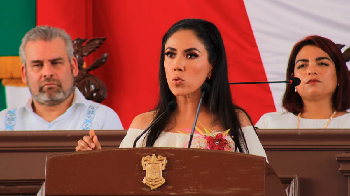 Con el Ejecutivo, relación de respeto por el bien de Michoacán: Fanny Arreola