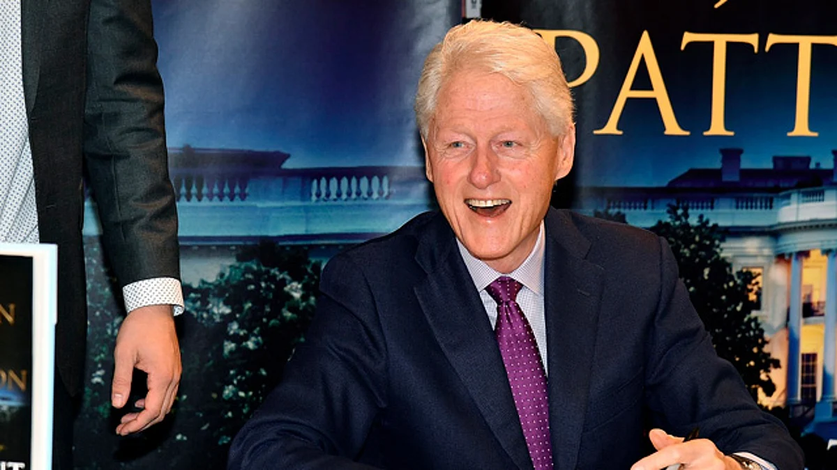 Hospitalizan al expresidente Bill Clinton; descartan Covid-19