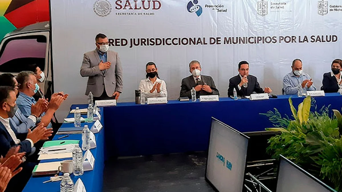 Instalan en la región de Zamora Red Jurisdiccional de municipios por la Salud