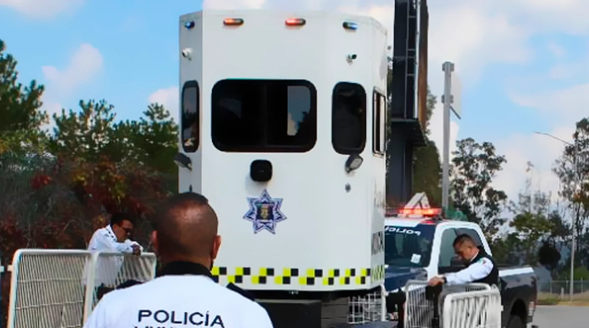 Morelia: instalan torre móvil de vigilancia en Altozano