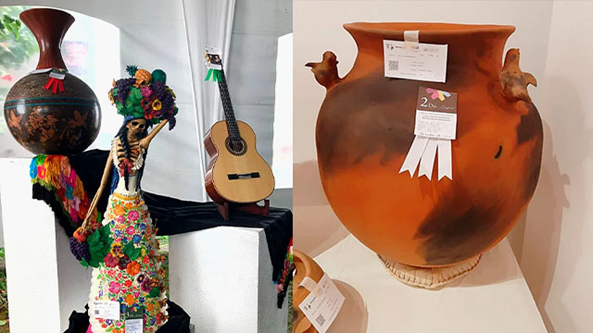 LII Concurso Estatal de Artesanías rescata técnicas prehispánicas