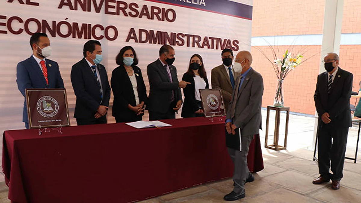 Academia de administración lustra el nombre del TecNM Campus Morelia: director