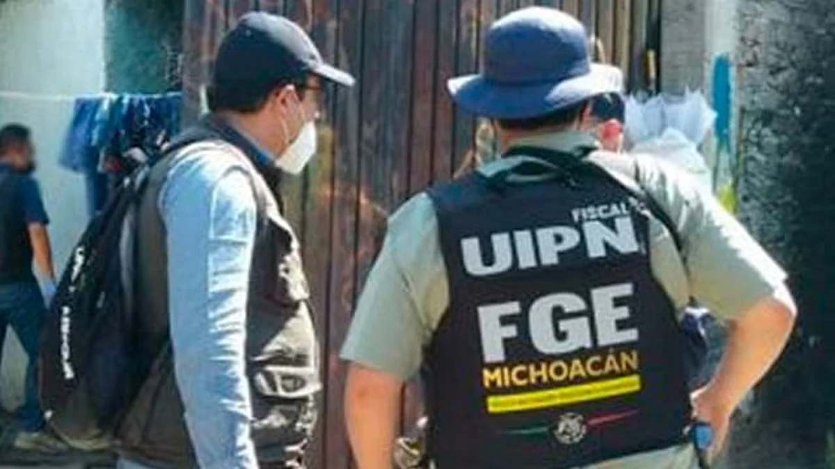Catean en Morelia inmueble en la colonia Independencia; detienen a 5