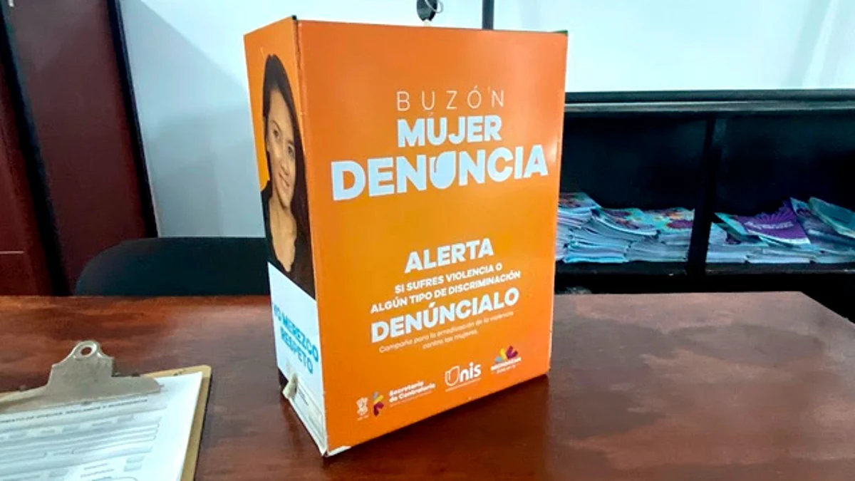 Con Buzón Naranja buscan atender violencia de género en Uruapan