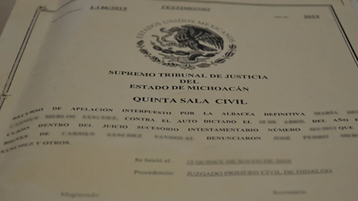 Poder Judicial de Michoacán emite convocatoria para concurso de oposición