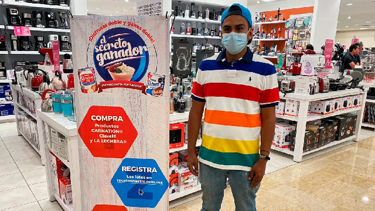 Premian Liverpool, Espacio Las Américas y Nestlé a moreliano con 250 mil pesos
