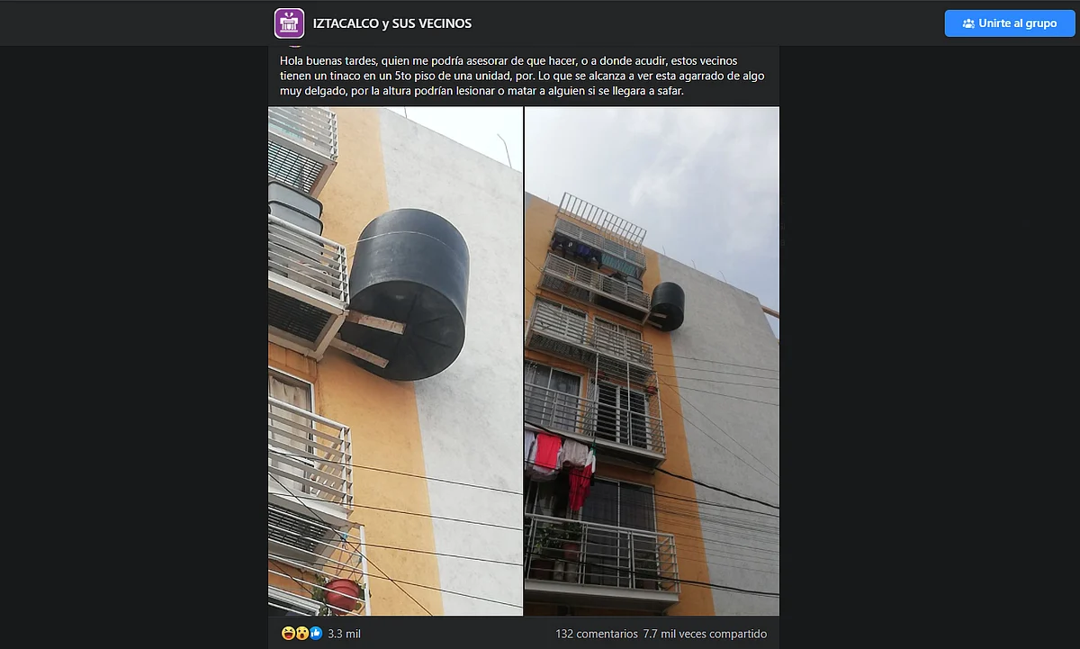 El post lleva casi 8 mil veces compartidas