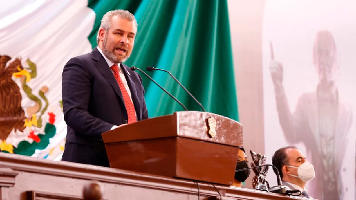 Michoacán y Guerrero, con declaratoria de Zona Libre Fronteriza, pide Bedolla