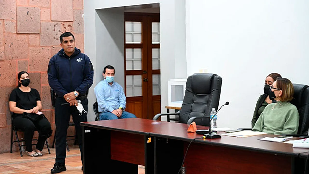 En Zamora, designan a José Espinoza nuevo director de Seguridad Pública Municipal