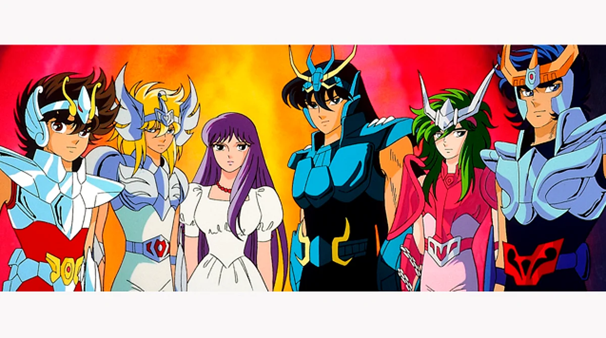 Los Caballeros del Zodiaco salen del catálogo de Netflix