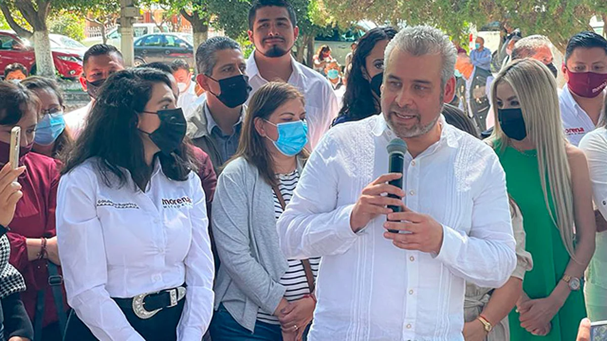 Desde Michoacán apoyamos a AMLO y confiamos en la reforma eléctrica: Bedolla