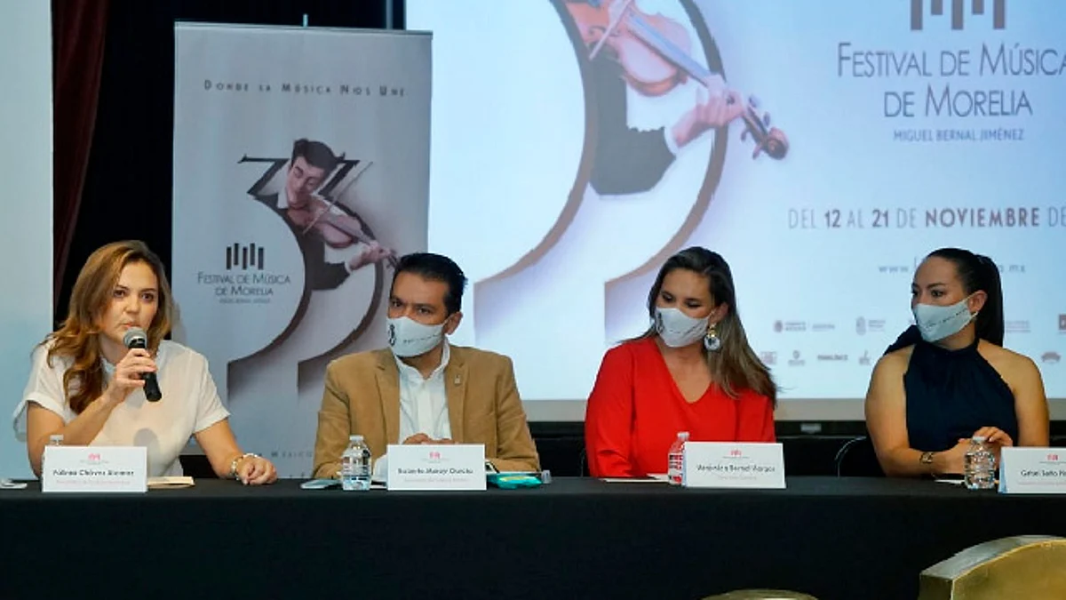 En modo híbrido, se realizará el Festival de Música a Morelia