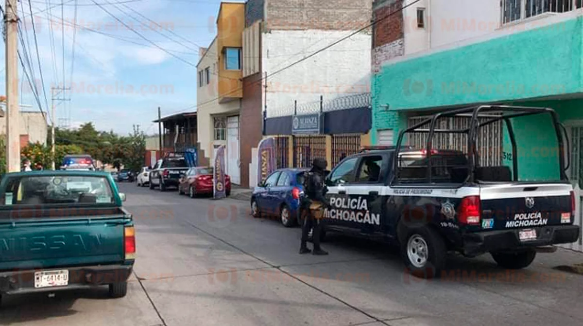 Morelia inicia el viernes con atraco a mano armada; roban 46 mil