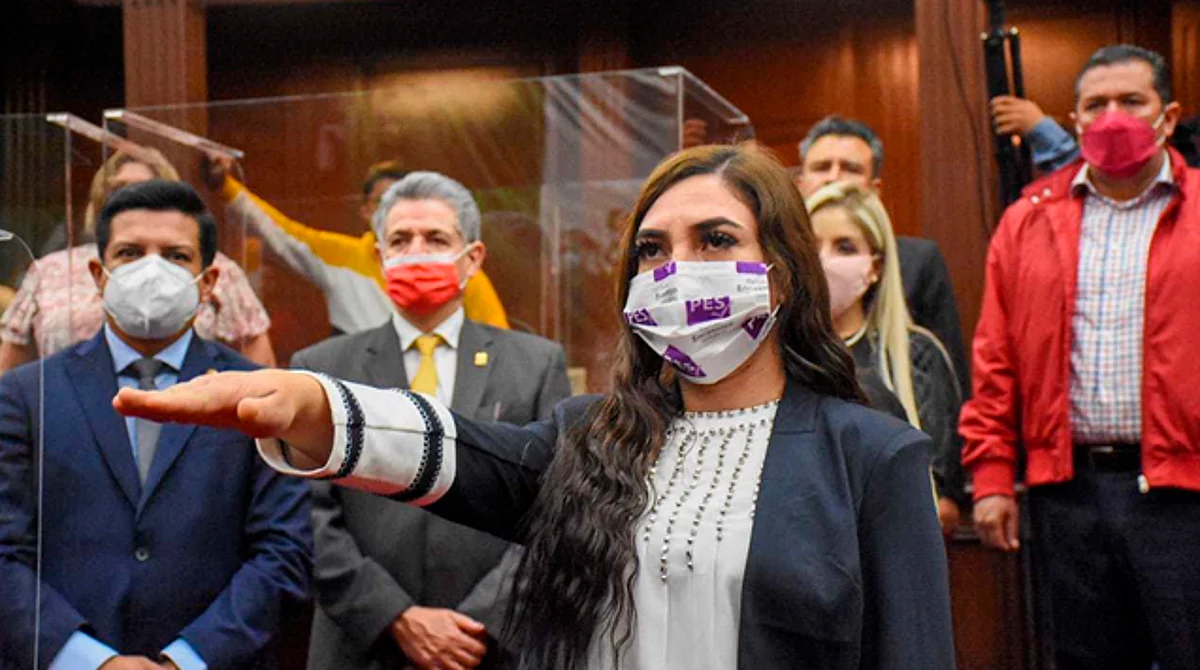 Designan diputados a Xóchitl Kareli del Río Carranza como presidenta provisional de Penjamillo