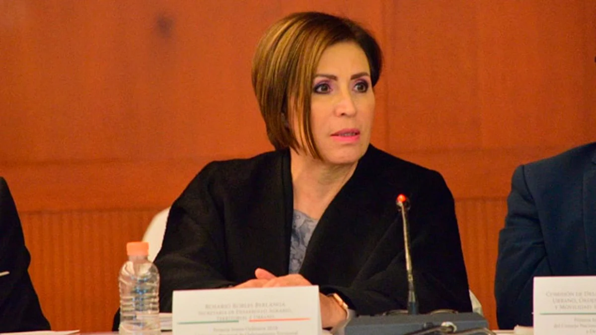 Rosario Robles obtiene amparo y podría salir de prisión: abogado