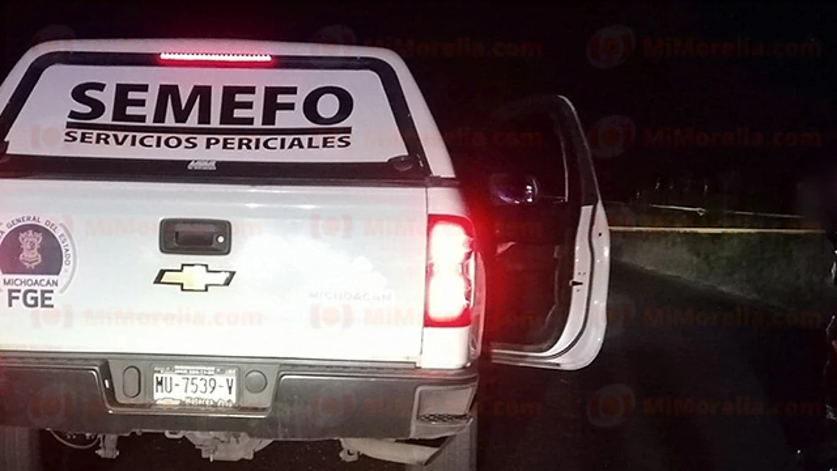 Asesinan a tiros a hombre en Morelia, se desconoce su identidad