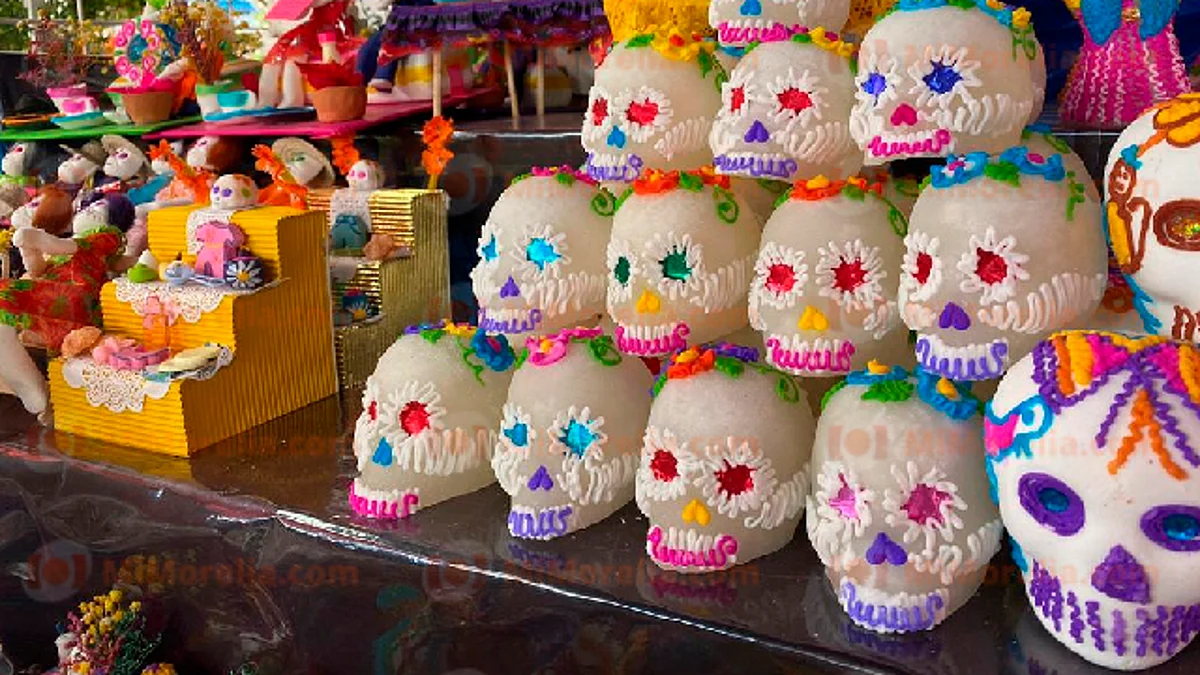 ¿De dónde vienen las calaveritas de azúcar?