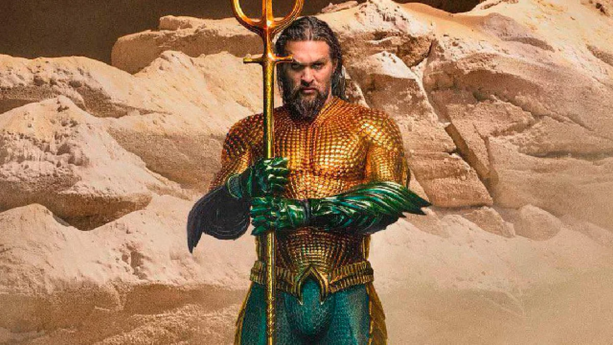 Jason Momoa da positivo a Covid-19 en grabación de "Aquaman 2"