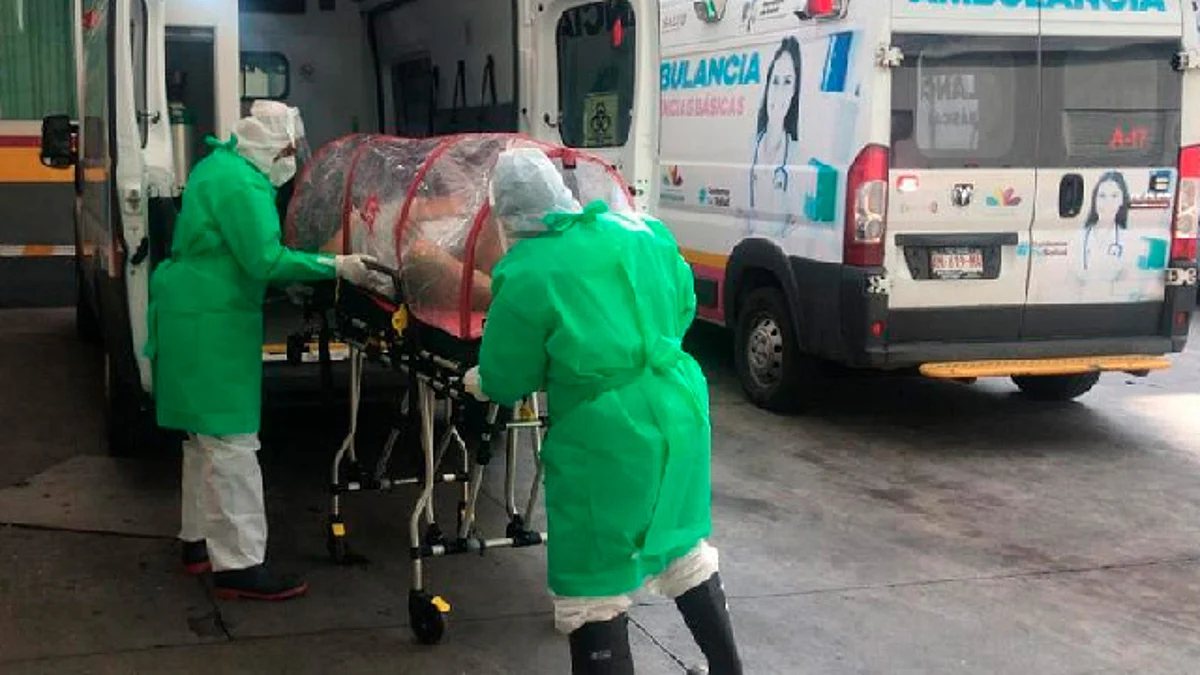 En 24 horas, 25 personas fallecieron por Covid-19 en Michoacán