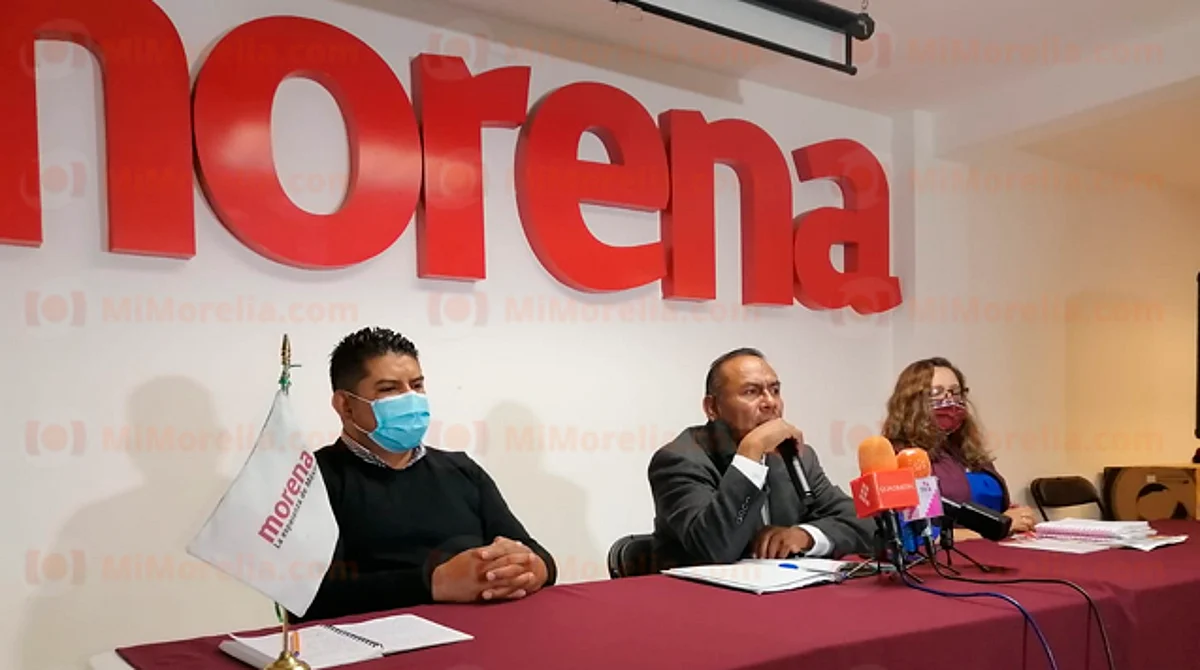 Morenistas, conformes con reparto de secretarías en Michoacán: Marco Fabio