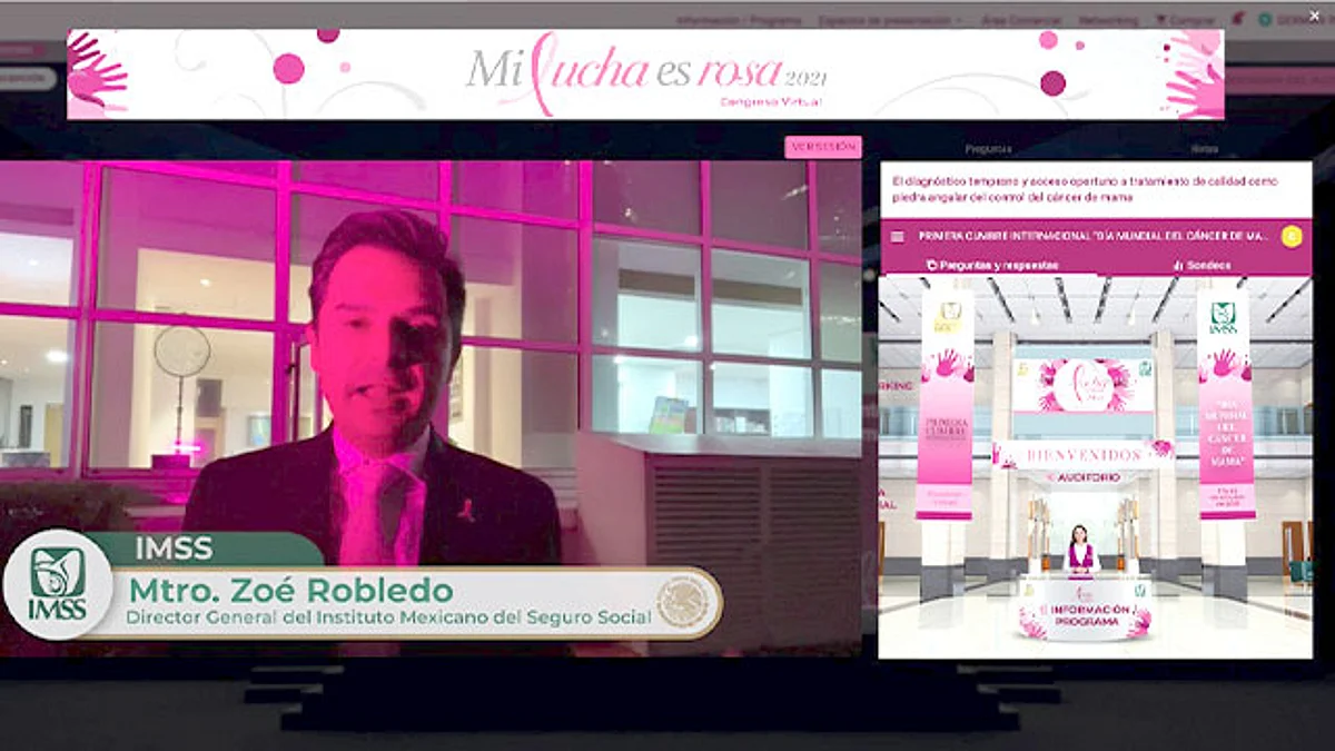 Guerra contra el cáncer de mama es una causa de todas y todos: IMSS