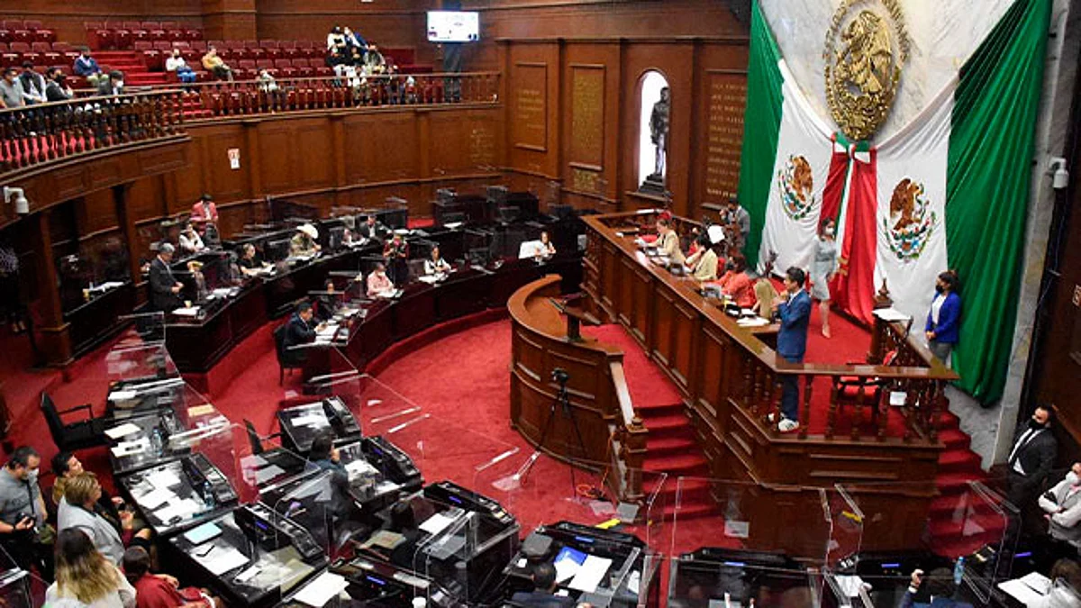 Congreso de Michoacán oficializa integración de la Junta de Coordinación Política
