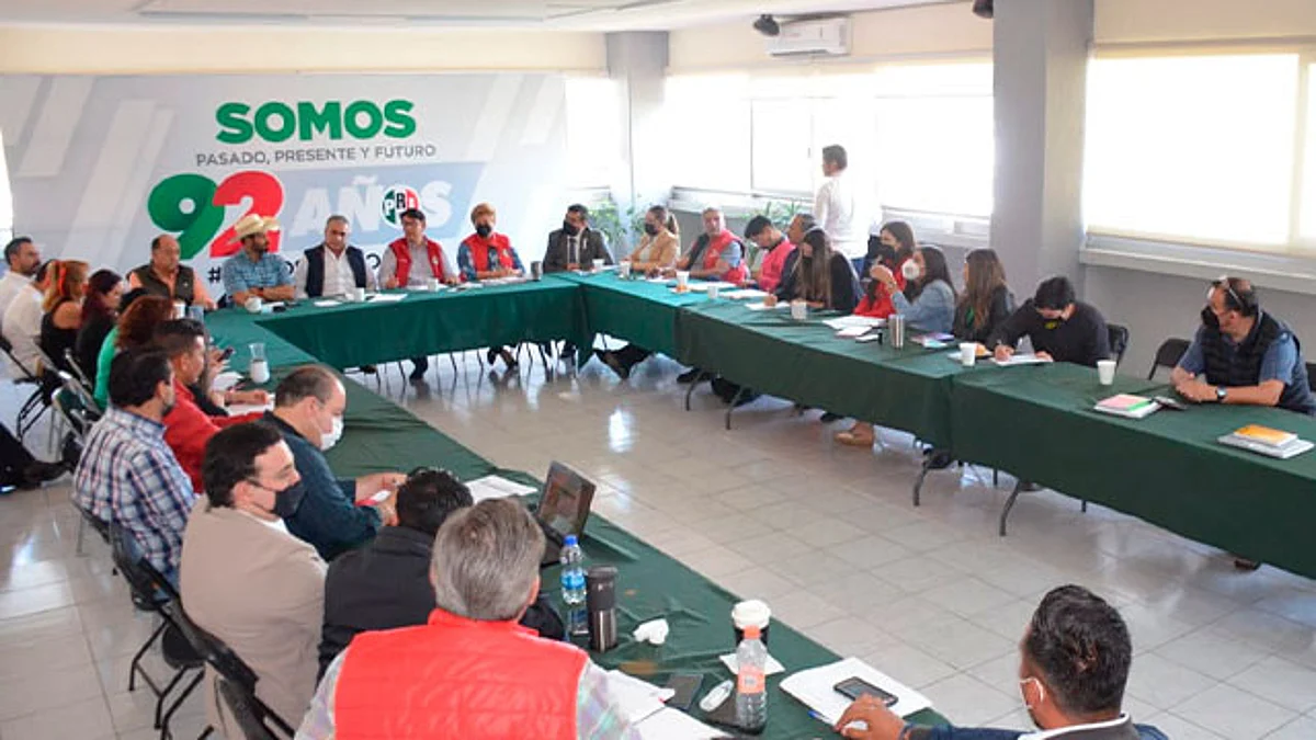 PRI Michoacán da seguimiento a trabajos rumbo a la XXIII Asamblea Nacional