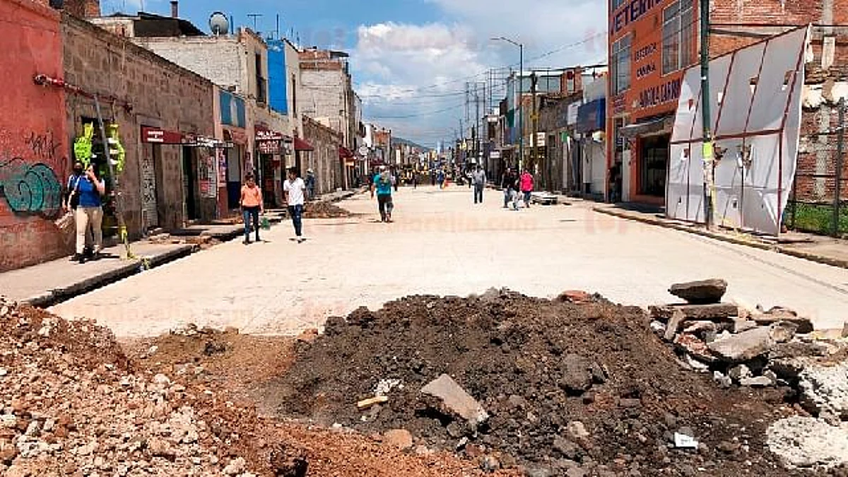 Morelia: inicia semana con cierres viales por obra de avenida Lázaro Cárdenas
