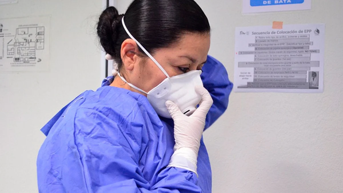 514 fallecimientos de Covid-19 en el último día, en México