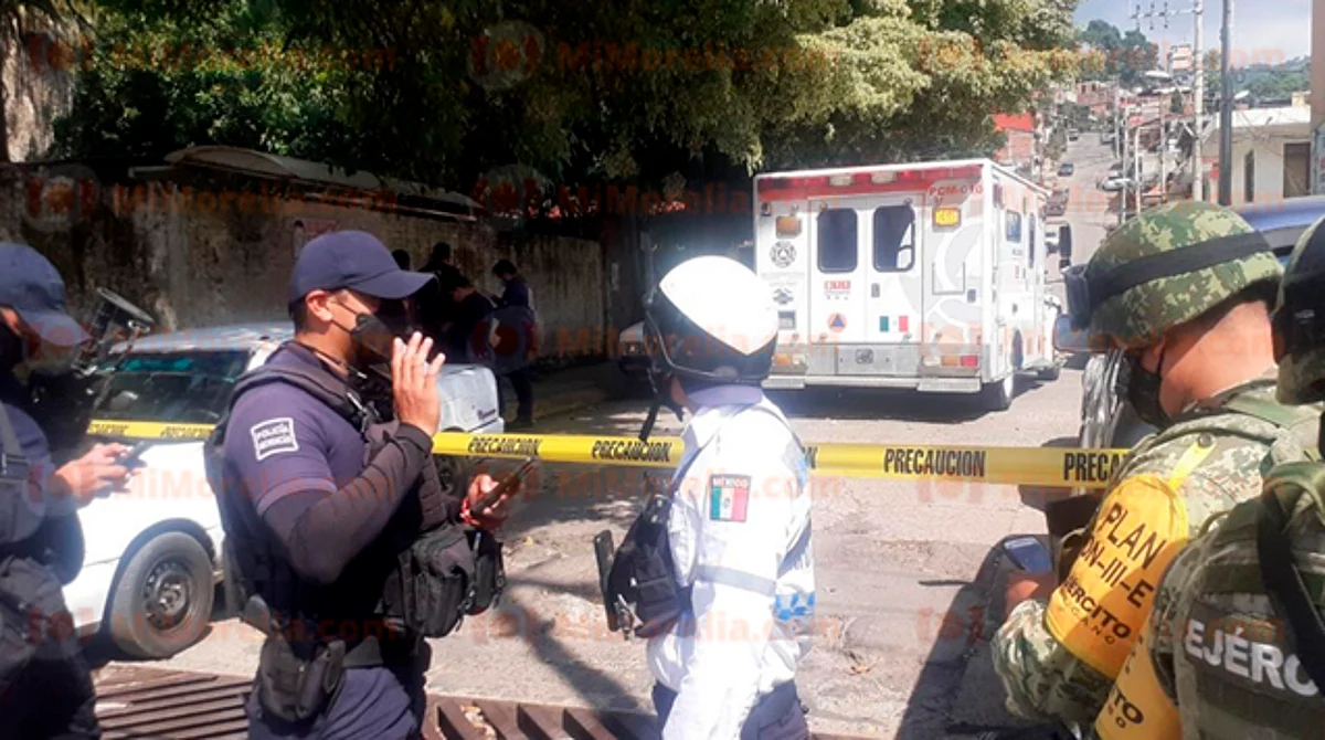 Michoacán: matan a balazos a un taxista