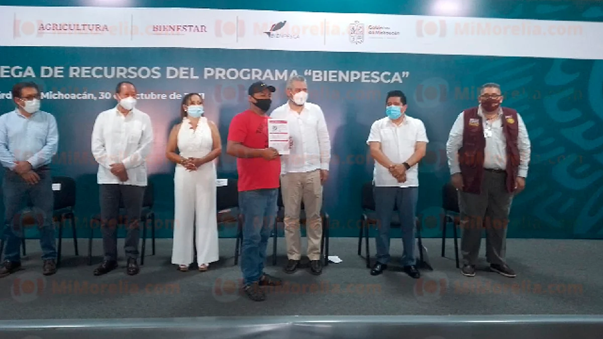 Entregan recurso del programa Bienpesca en LC