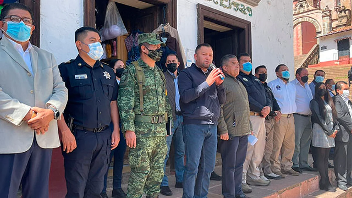 Despliegan 500 efectivos estatales y federales en la Región Oriente de Michoacán