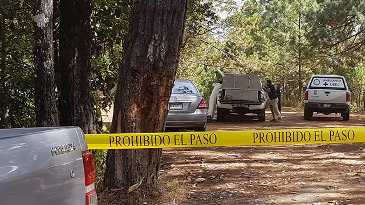 Hallan cadáver baleado en camino de terracería en Charo