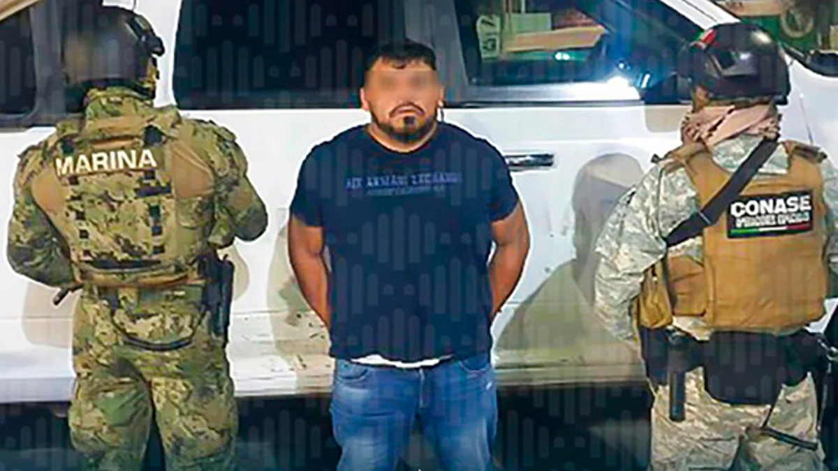 Detienen en CDMX a "El Rex", presunto líder huachicolero