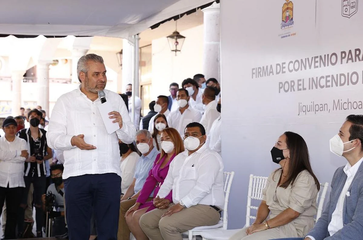 Región Ciénega no estará sola, impulsaremos su desarrollo: Bedolla