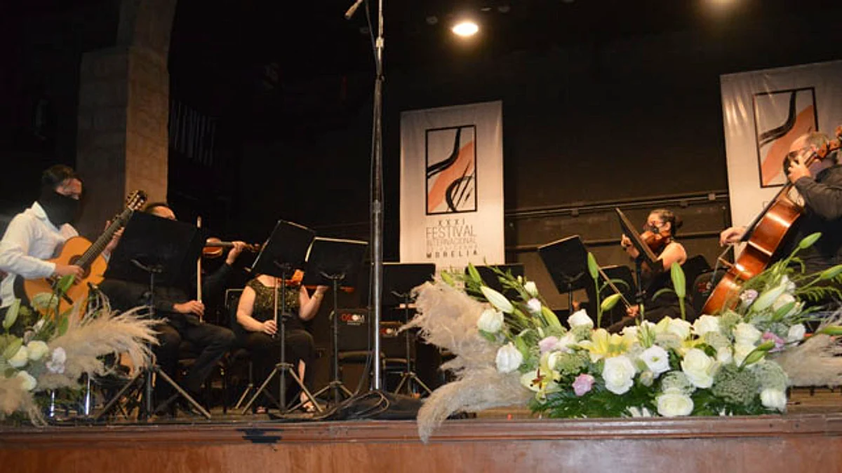 Inicia Festival Internacional de Guitarra 2021 en Morelia