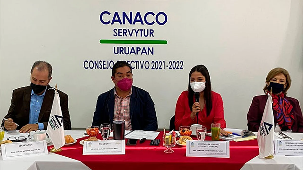Gobierno municipal busca la reactivación económica en Uruapan