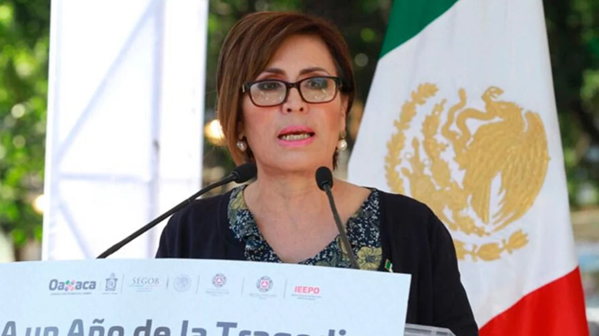 Rosario Robles seguirá en prisión; juez le niega arraigo domiciliario