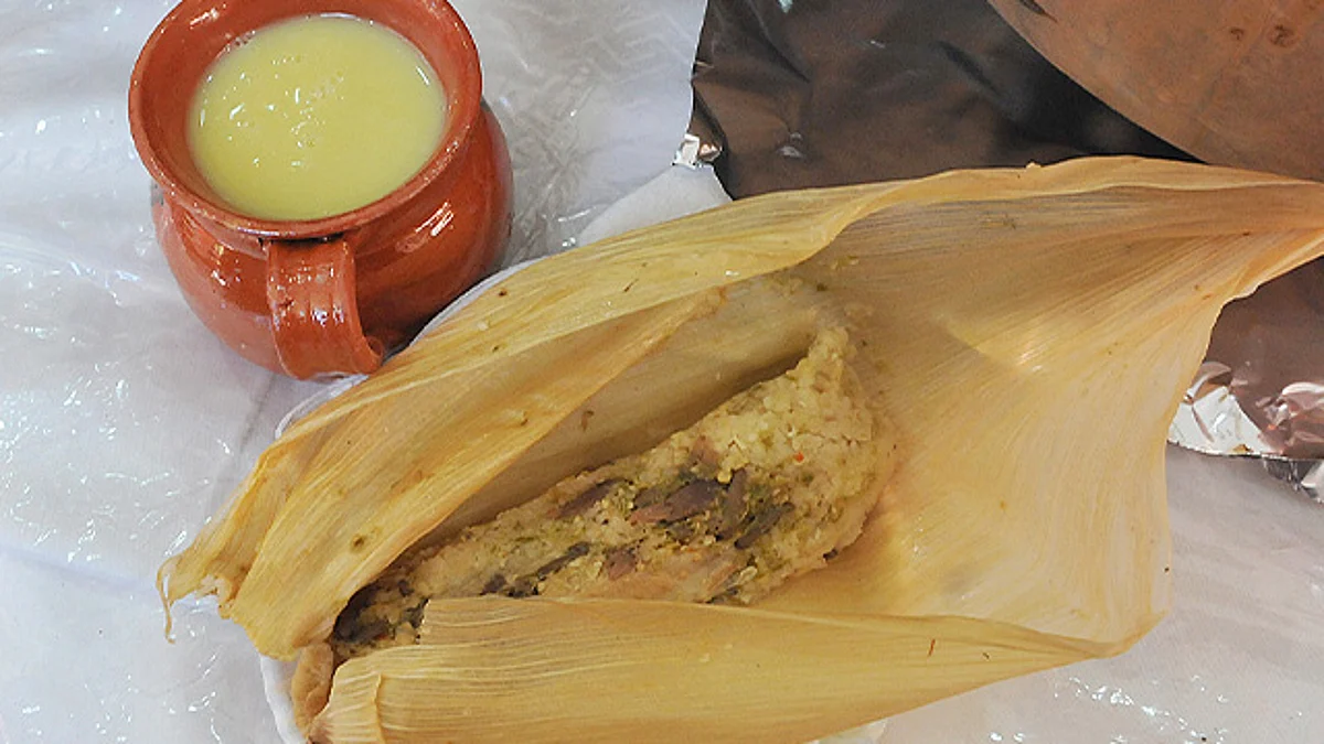 De chile, dulce y manteca: este fin de semana, Feria del Atole y del Tamal