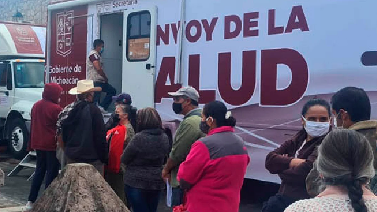 Habrá convoyes para la salud en 4 municipios de Michoacán, esta semana