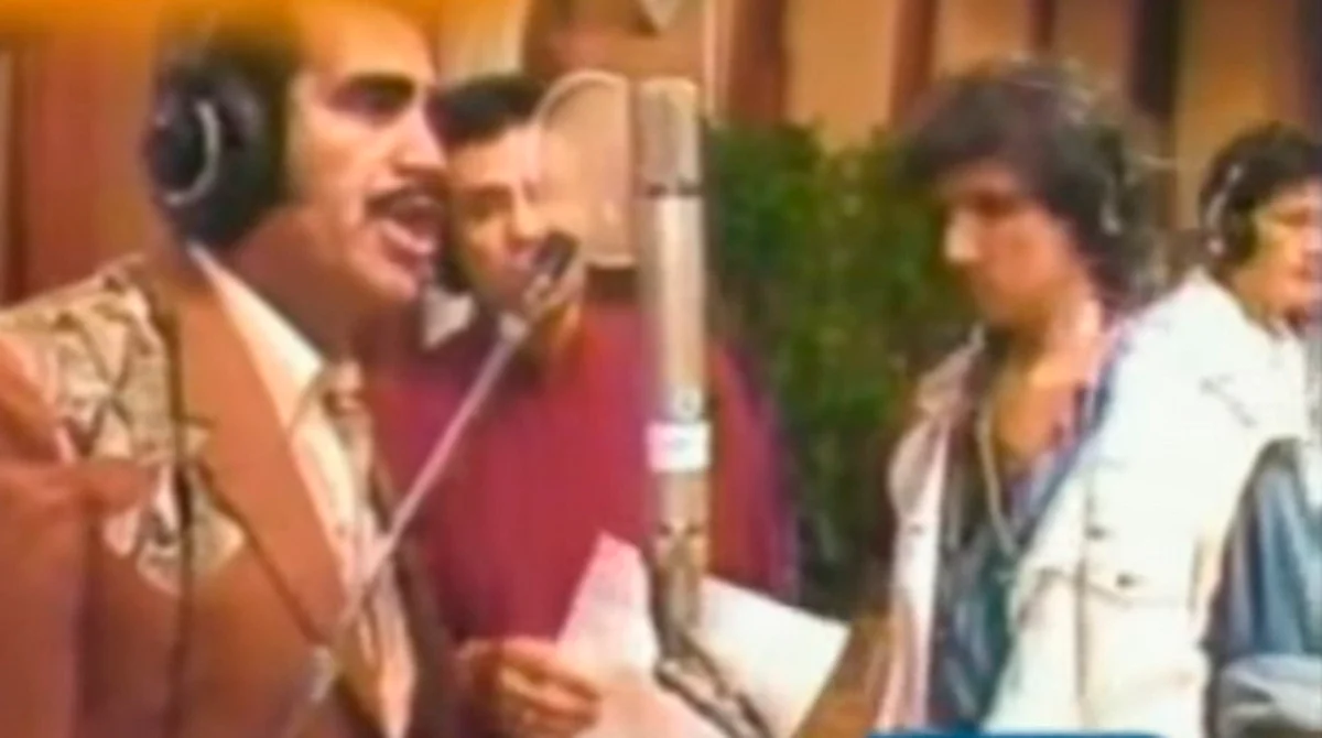Vicente Fernández, en una joya de video
