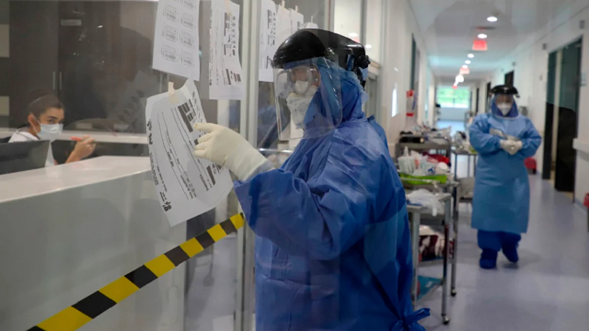 Inicia semana Michoacán con 130 nuevos contagios a Covid-19