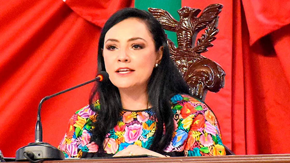 Poder Legislativo, garante del respeto a la división de poderes: Adriana Hernández