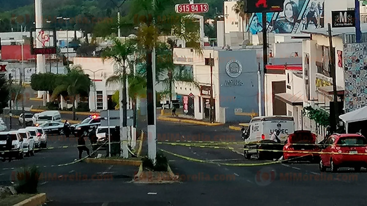 Identifican a 3 víctimas de balacera en bar de Morelia