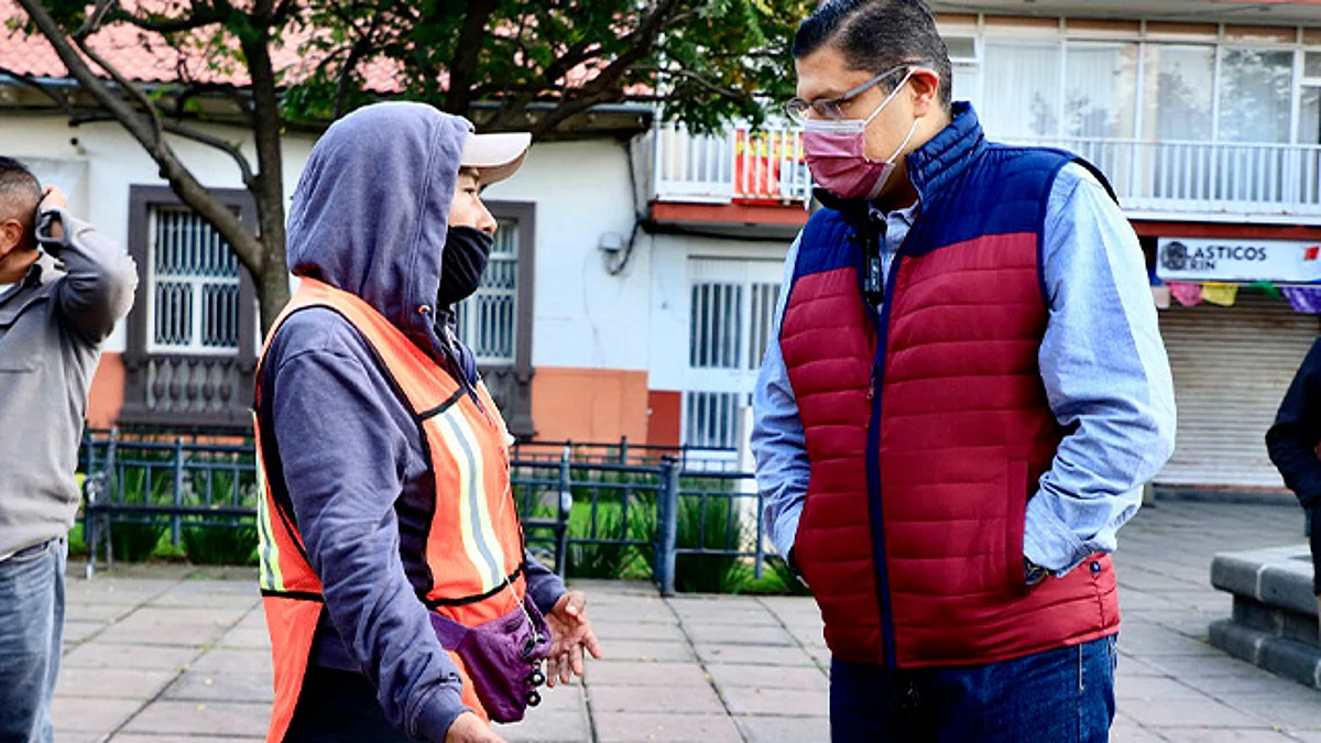 Nacho Campos dignificará área de limpieza en Uruapan