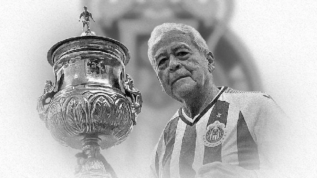 Muere leyenda de las Chivas e integrante del “Campeonísimo”, Sabás Ponce