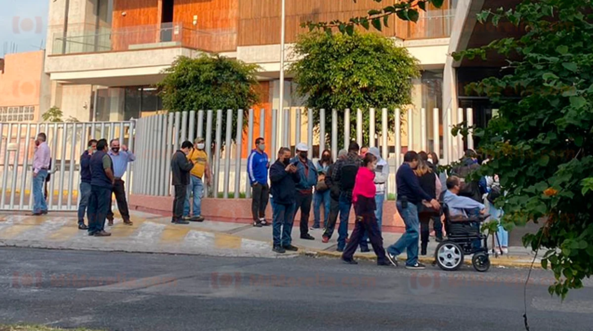 Poder de Base se manifiesta en Morelia