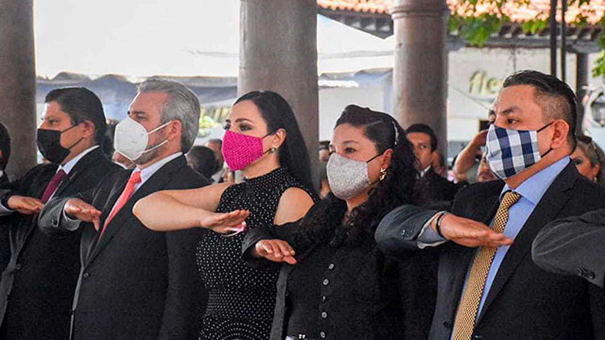 Asisten diputados al CLVI Aniversario Luctuoso de los Mártires de Uruapan